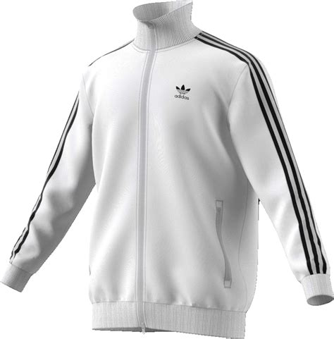 adidas beckenbauer tt jacke weiß grün